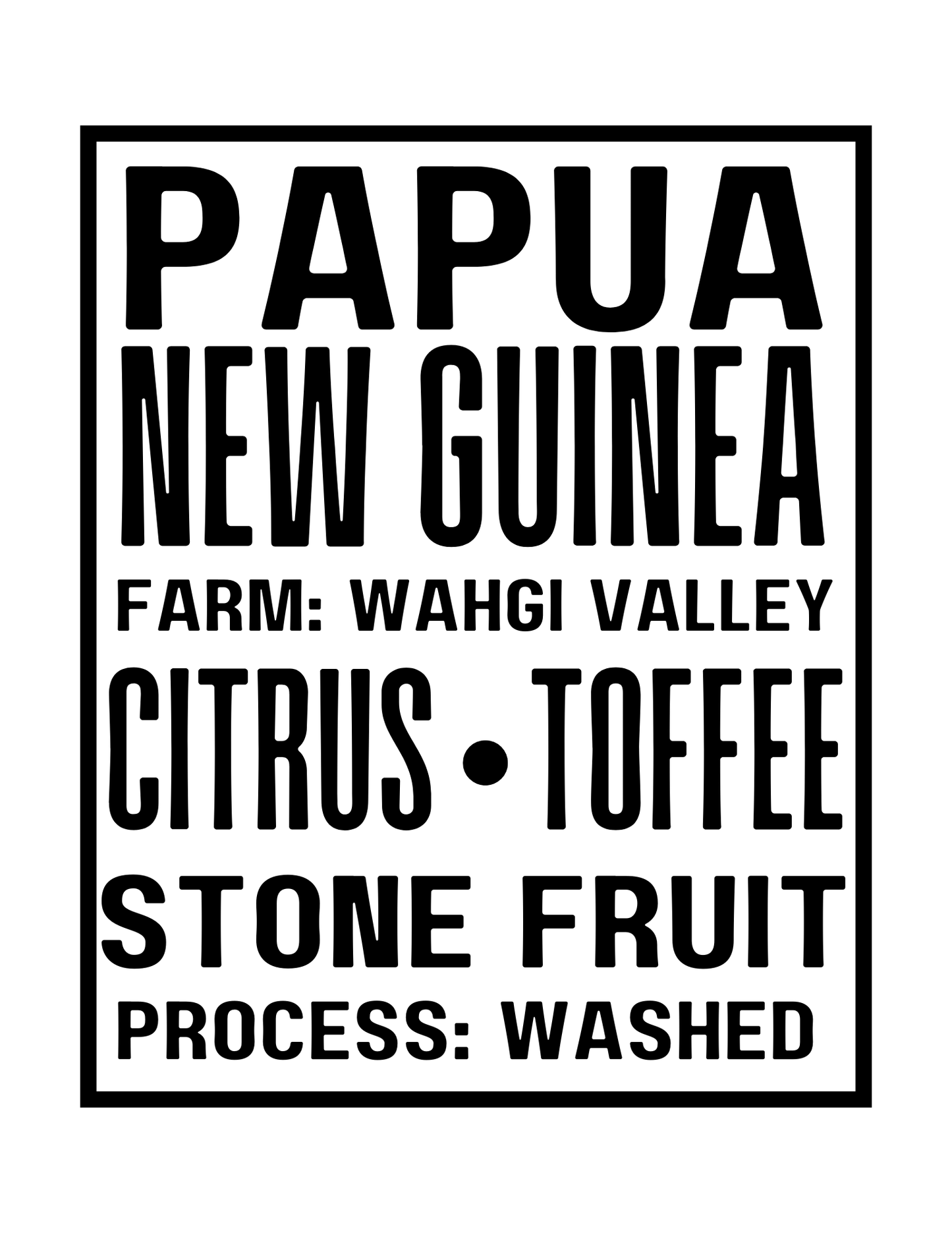 Waghi Valley - Papua New Guinea