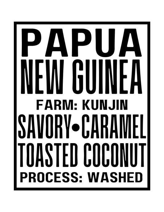 KUNJIN - Papua New Guinea