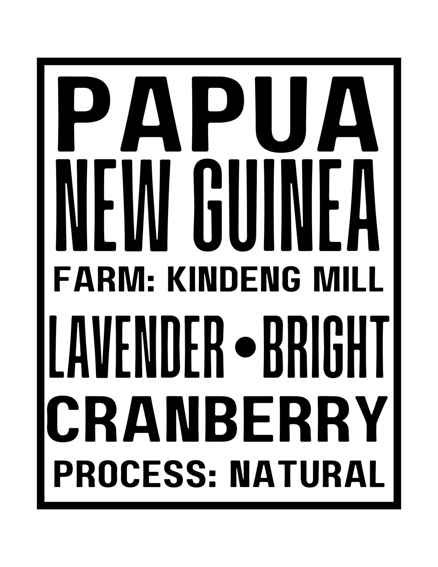 Kindeng Mill - Papua New Guinea