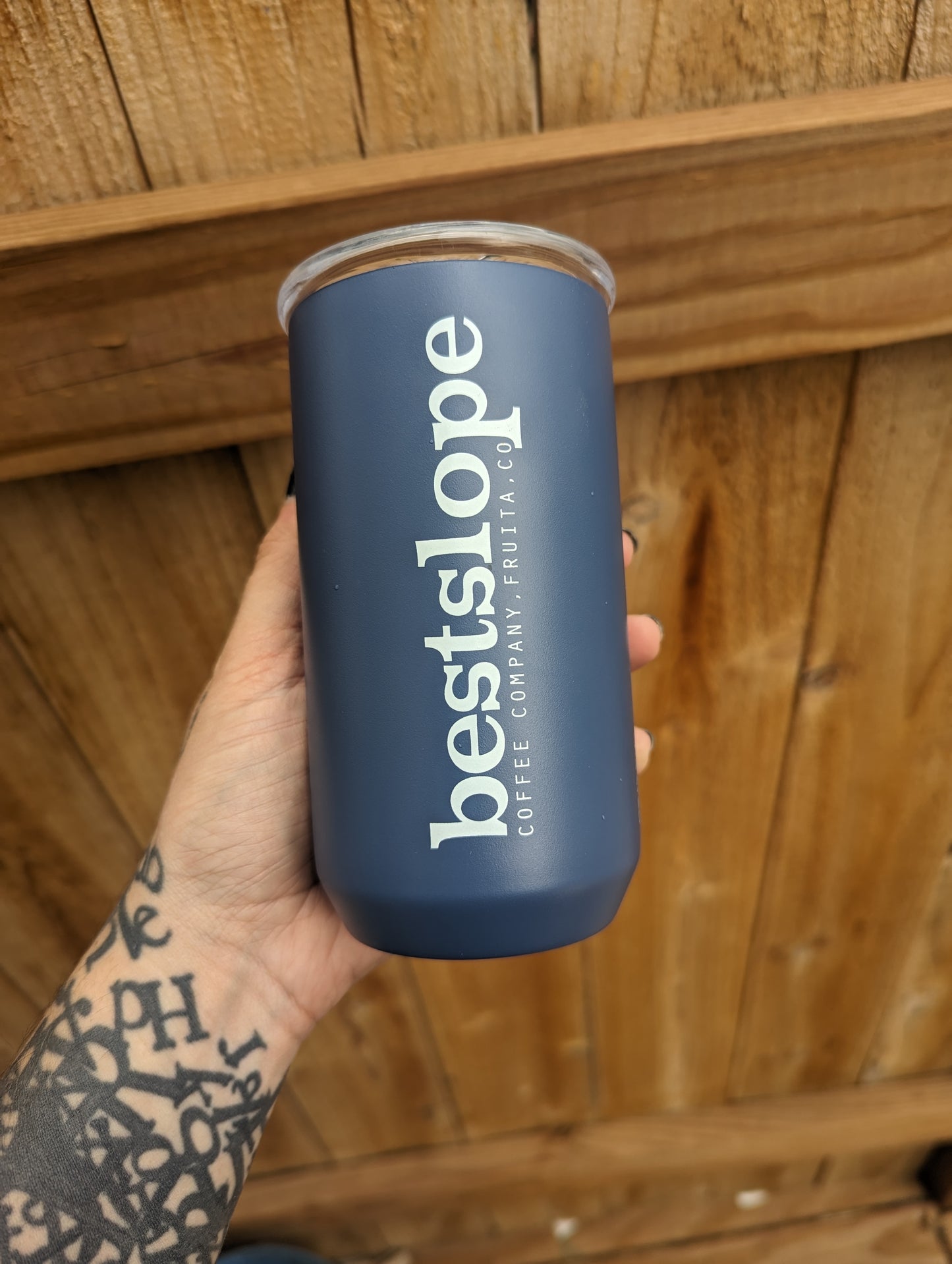 Tumbler - Logo - 12oz