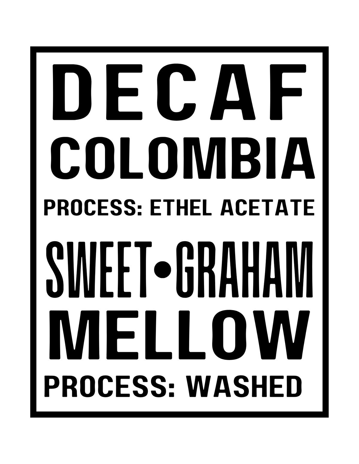 E.A. Decaf De Cana - Colombia