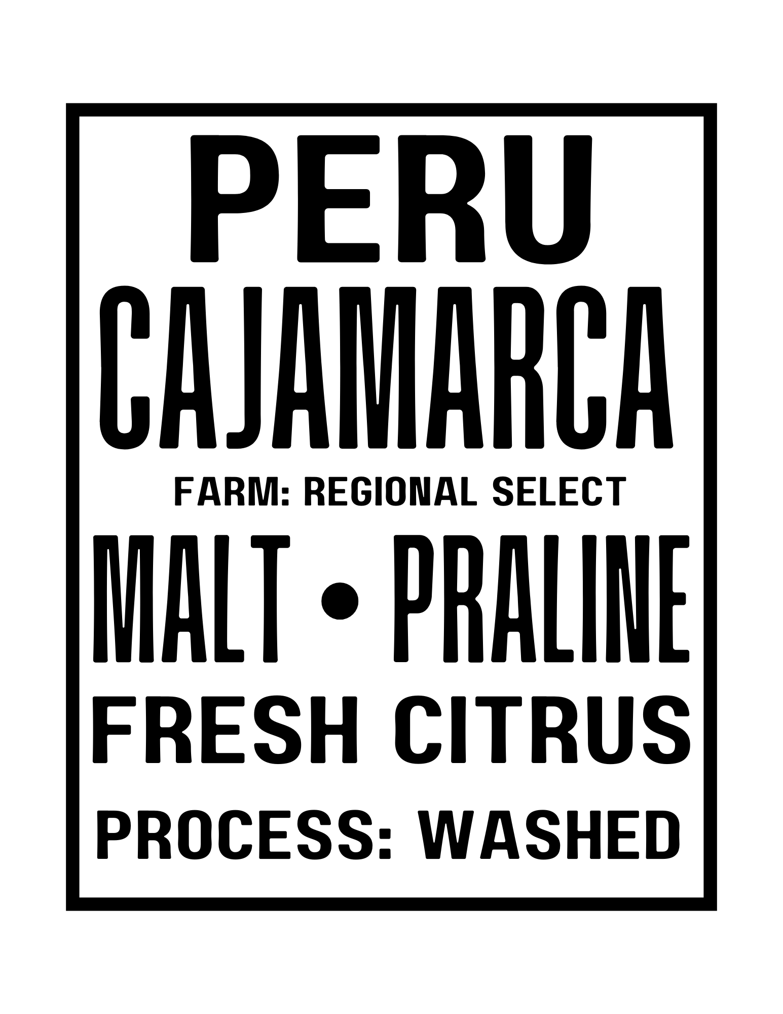 Cajamarca - Peru – Bestslope Coffee Company