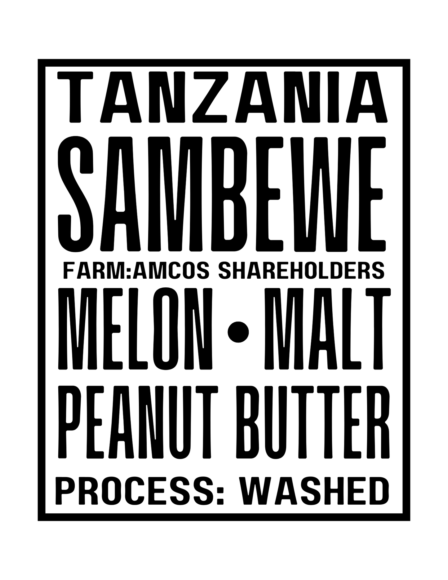 AA Sambewe AMCOS - Tanzania