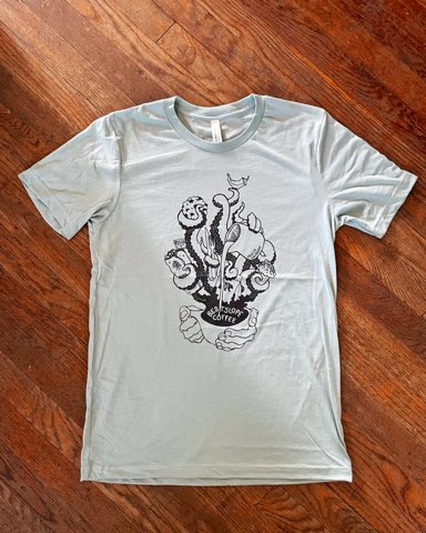 Octopus Coffee Shirt