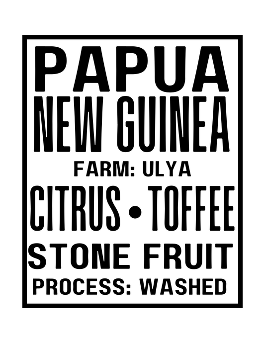 Ulya - Papua New Guinea