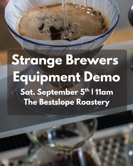 Strange Brewers Equipment Demo - September 5th