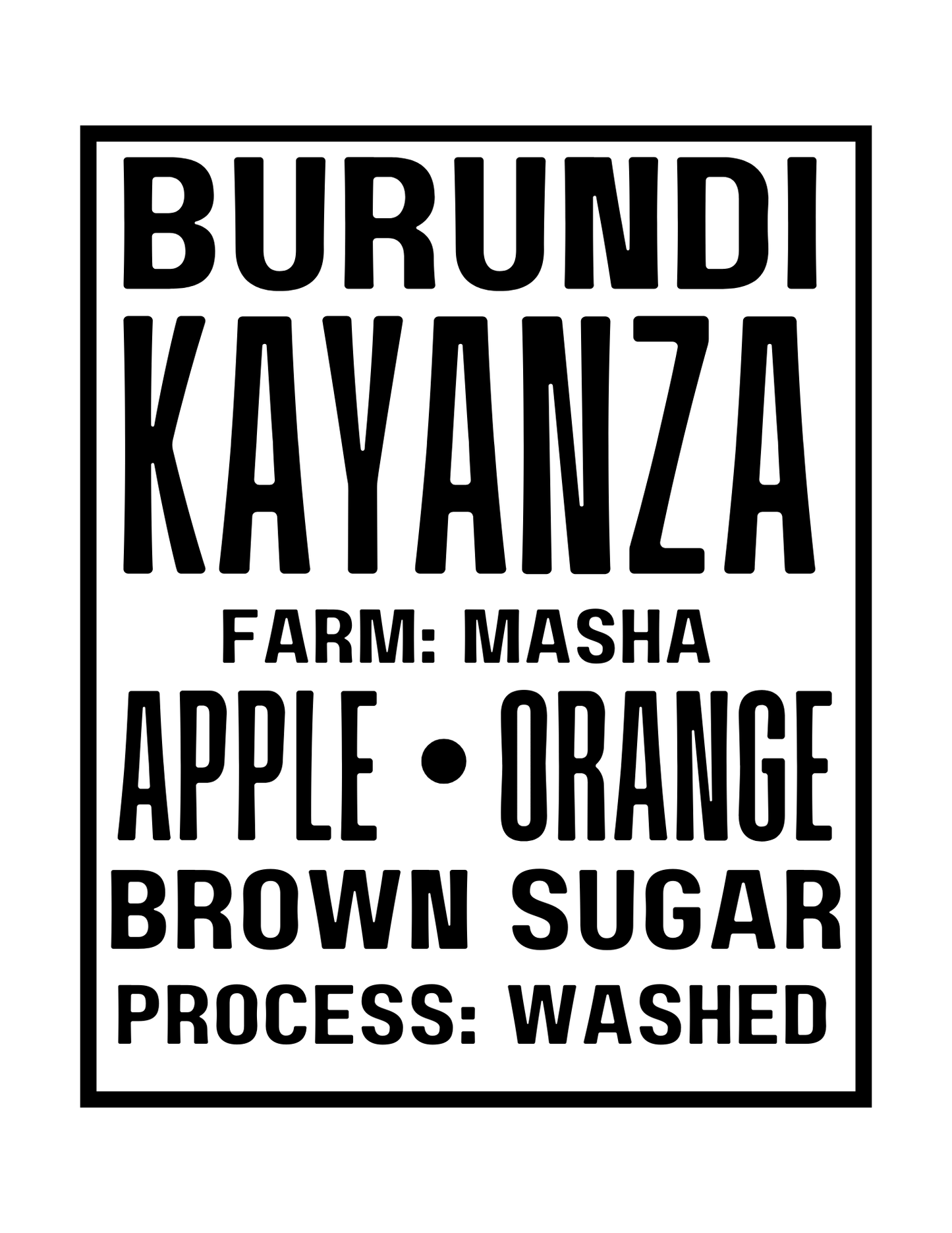 Masha - Burundi