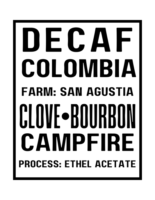 E.A. Decaf De Cana - Colombia