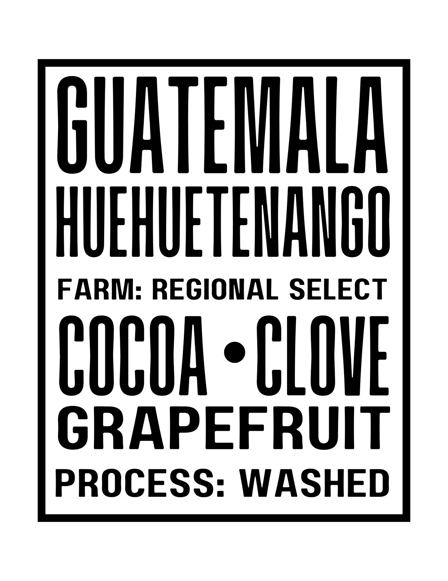Huehuetenango - Guatemala