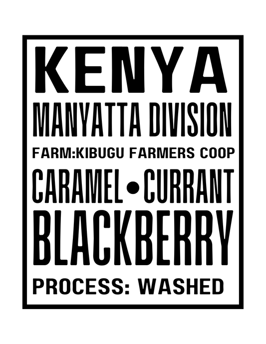 Kibugu Farmers COOP - Kenya