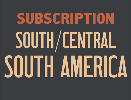 South/Central South America