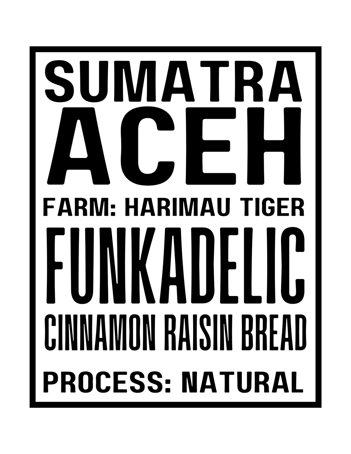 Harimau Tiger - Sumatra