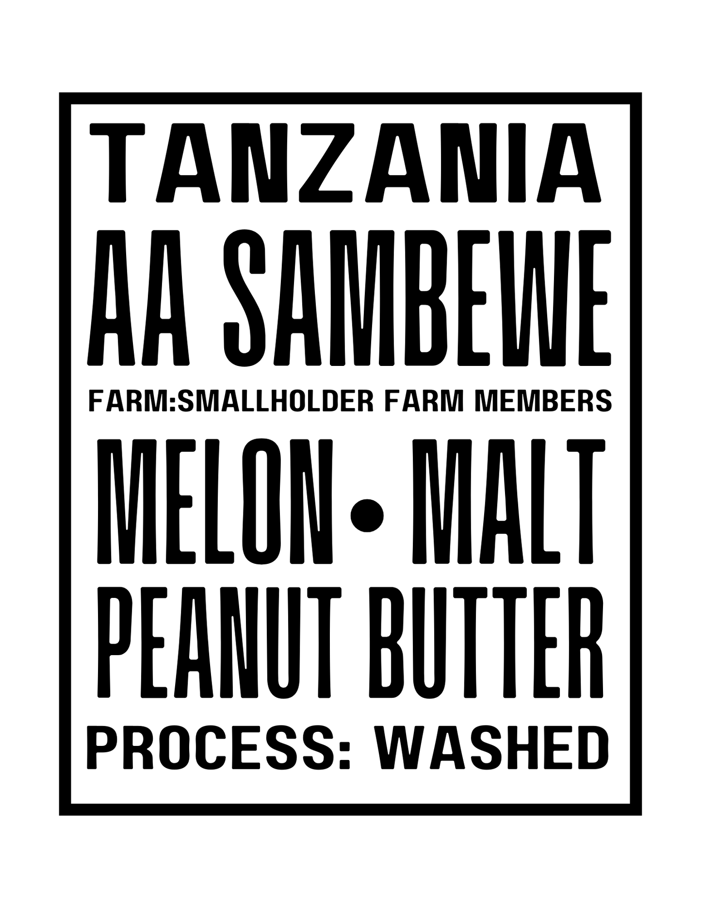AA Sambewe - Tanzania
